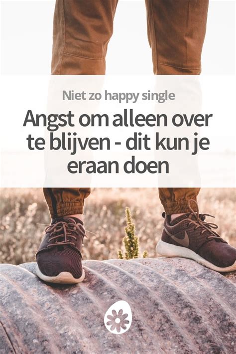 Angst om alleen over te blijven